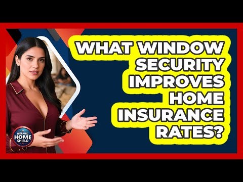 What Window Security Improves Home Insurance Rates?