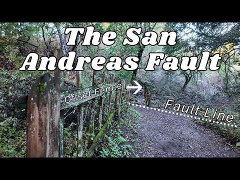 Explore the Incredible San Andreas Fault Trail/ Geology and the 1906 Earthquake