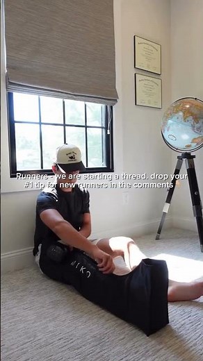 Best Recovery Routine for Runners 🏃‍♂️ | Compression Therapy with Miko Leg Massager