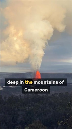 The Lake That Explodes 🌋 | Real Science Fact #shorts