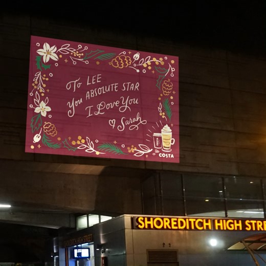 8.2K views · 91 reactions | Festive, sweet, heart-warming… that’s not just the new Sticky Toffee Latte, it’s also the sweet notes we asked people to send to their loved ones. Check out what they had to say! ✍️❤️ | Costa Coffee | Facebook