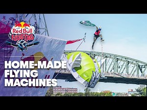 Home-Made Flying Machines Take Over Portland | Red Bull Flugtag
