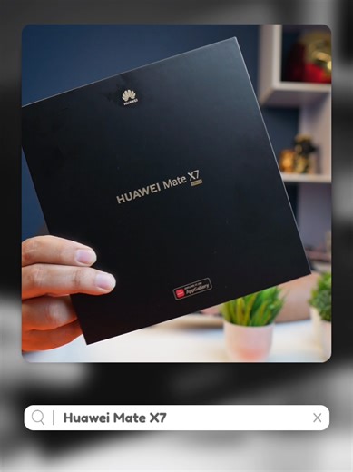 Huawei Mate X7 Unboxing and Camera Features