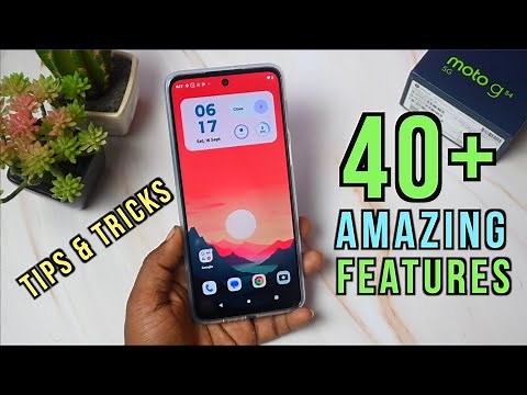 Moto G54 5G Tips and Tricks | 40+ top features of Moto G54