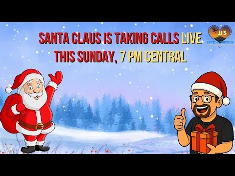 12/14 Santa Is Taking LIVE Phone Calls! 🎅📞 Call In & Talk to Santa!