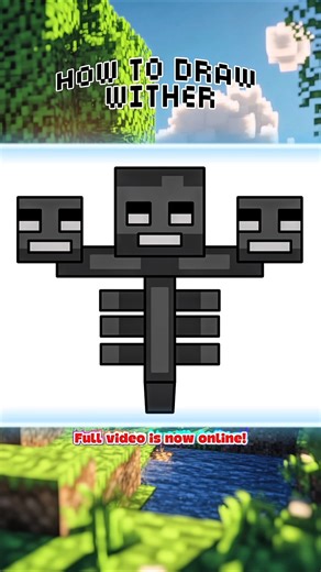 #minecraft #drawing #draw #art #stepbystep #easy #painting #shorts #minecraftmovie #tutorial #kids