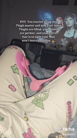 I'm so impressed with this adaptable-resistance thigh master! Automatically adjusts to my strength level. #thighsworkout #innerthighexercise #girlythings #thighmaster #TikTokShopBlackFriday