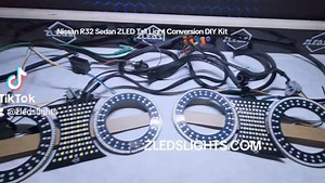 Nissan R32 Sedan ZLED Tail Light Conversion DIY Kit - Stage 2B Controller - Sequential Signal #zledslights #onemanarmy #inhouse #custom #functional #LEDs #nissan #nissangtr #nissanskyline #skyline #skyline32 #skylinegtr #gtr32 #r32 #bnr32 #gtr #r32gtr #rb26 #rb26det #rb26dett #rb25 #rb20 #skylinefactory #gtrlife #gtrnismo #nismo #godzilla #rb25det #carporn | ZLEDs | Facebook