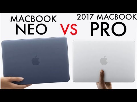 MacBook Neo Vs 2017 MacBook Pro! (Comparison) (Review)