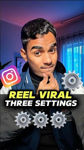Instagram Reel Viral 3 Settings | How to Go Viral on Reels 2025 #shortsindia #instagram #shorts