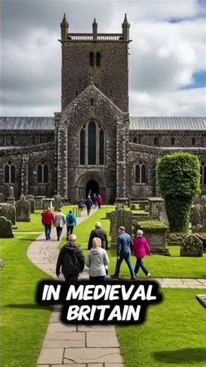 900 Years of History – St David's Cathedral, Wales! ⛪