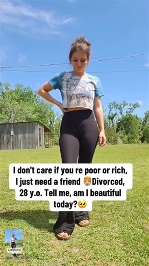 Divorced 28 yo need poor but loyal not rich lonelygirl divorcedwomen divorce.mp4 reup 141