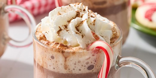 Candy Cane Cocoa