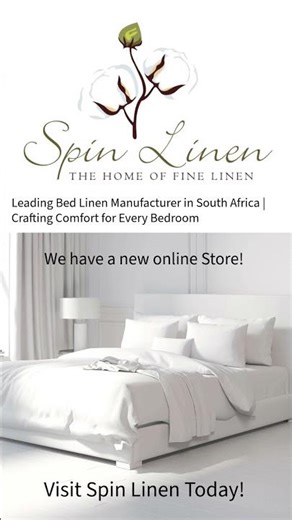 Shop Online - Spin Linen