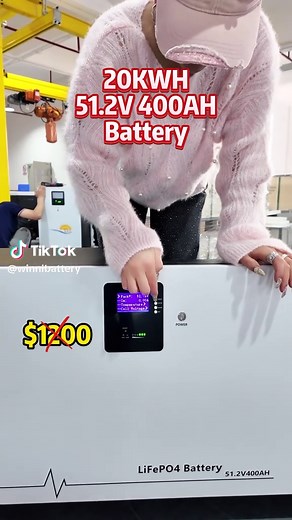 Affordable 20kWh Lithium Battery for Solar Energy Storage