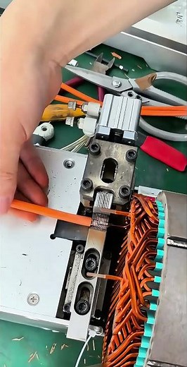 Ultrasonic Welding: Motor Flat Copper Wire to Tinned Copper Stranded Wire Connection