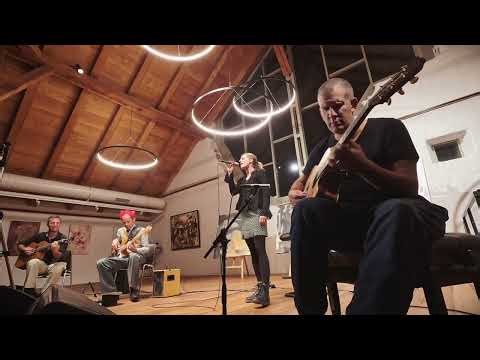 "Le vin" par Les Pornographes et Sébastien Giniaux, live à la Vidondée.