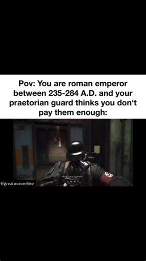 Winterkönig | The praetorian guard already existed since the 2nd century BC, acting as bodyguards for Roman generals. In 27 BC the emperor Augustus... | Instagram