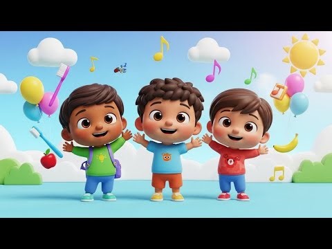 Hello Hello What Do You Do? | Kids Morning Routine Song | Fun Learning Rhymes