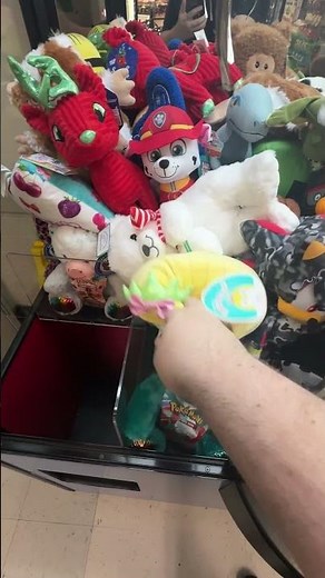 I Found An Unlocked Claw Machine At Subway!