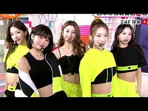 LE SSERAFIM FEARLESS - live performance JAPANESE TV