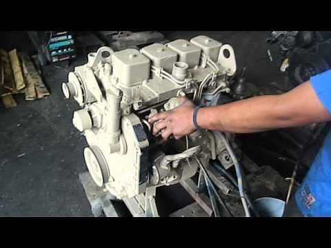 Motor Cummins 4BT