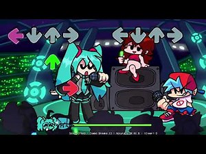 Friday Night Funkin mod Miku