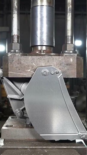 Crushing a Bulldozer Blade — Extreme Steel Force 🔩💥