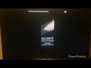The Sony Pictures Home Entertainment Logo Is Played In Slow Motion 3 Times