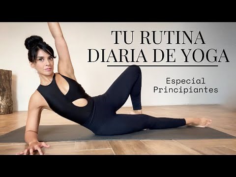 Do it every morning. A complete daily yoga routine! 20 minutes.