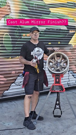 11K views · 3K reactions | #castaluminum #metalpolishing...