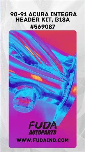 🔥🔥🔥Acura Integra Header Kit 🔥🔥🔥