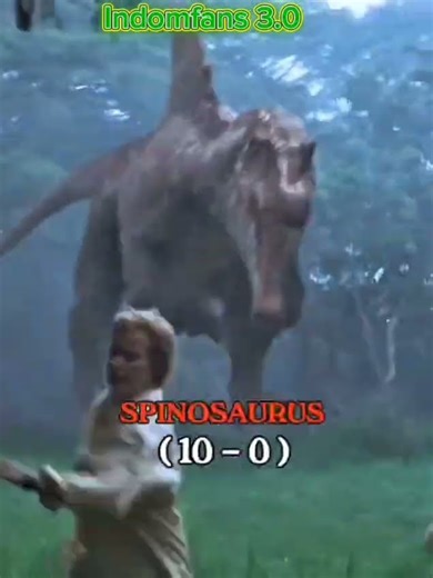 Spinosaurus jp3 vs Spinosaurus rebirth