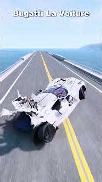 Test of Which car can jump the bridge?
