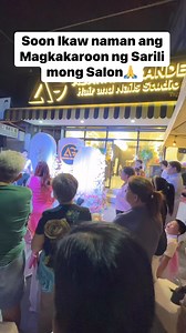 Adarna Grande Hair and Nail Studio Lower Bicutan Branch is now Officially Opened.Come & Visit here #fypシviralシ2024 #fbreelsfypシ゚viralシ | Chading