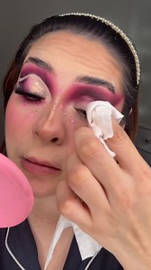 6.5K views · 115 reactions | #valentinedaymakeup  Tutoríal Palette @prolux_cosmetics código makeupelii  Eyeliner @tartecosmetics #tartecosmetics #proluxcosmetics #tutorial #makeuptutorial #makeupvalentinesday #fyp | Makeup elii | Facebook