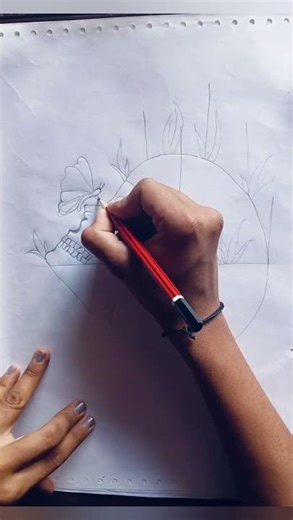 creative sketch | pensil sketch of human skull | how to draw a skull |