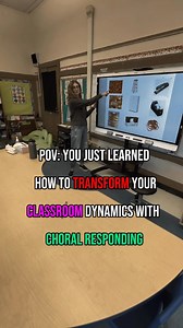 Choral responding is an AMAZING teaching technique that increases student engagement, encourages active participation, leads to quicker rates of learning, and provides the teacher with information on the efficacy of their teaching. It is an instructional method in which students respond simultaneously to a teacher’s question following a signal. Choral responding: Increases Engagement: Choral responding ensures that every student in the class participates simultaneously. This involvement prevents