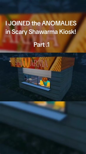 Join the Anomalies at the Scary Shawarma Kiosk