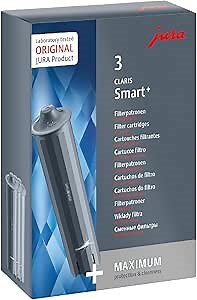 Jura 24233 Claris Smart+ filter cartridge, set of 3