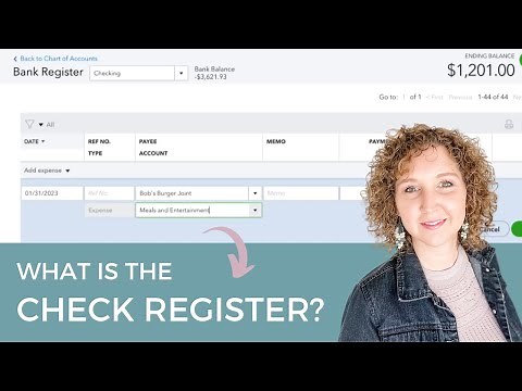 What is the Check Register