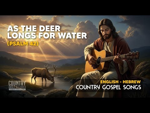AS THE DEER LONGS FOR WATER (PSALM 42) | ‪@CountryBibleStories‬