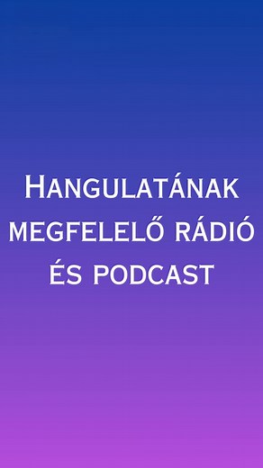 Listen to your favorite Radio and Podcast from Hungary on Radio FM. . . . . #radiofmapp #radio #radioshow #podcast #viral #trendingreels #podcastshows #appradio #instareels #reelitfeelit | RadioFM