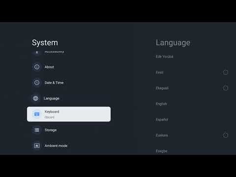 Enable Developer options and USB debugging on Google TV 13