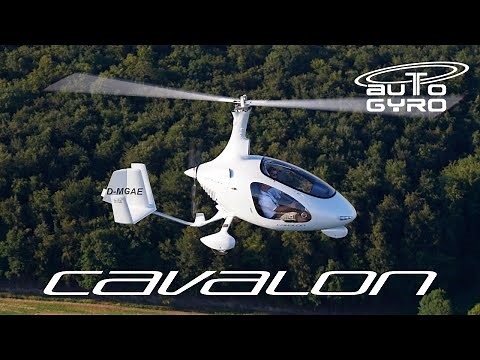 AutoGyro Cavalon | Side By Side Enclosed Gyroplane
