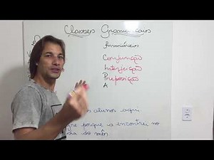 Classes Gramaticais (VASPAN e CIPA)