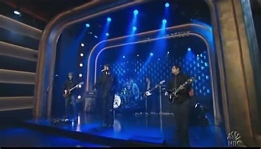 MakeDamnSure-taking back Sunday live with Conan 2006 #emo #posthardcore #screamo #peak #takingbacksunday