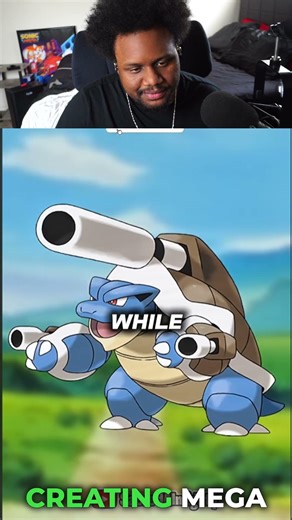 Mega Blastoise Beta Design #pokemon