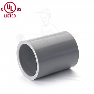 [Hot Item] New Design PVC Schedule 40 Standard Electrical Fittings PVC Conduit Coupling