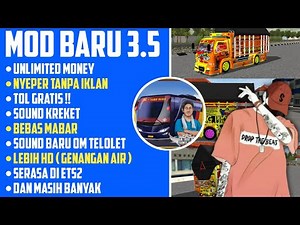 Bus Simulator Indonesia Mod Apk 3.5 Unlimited Money | Bus Simulator Indonesia Apk